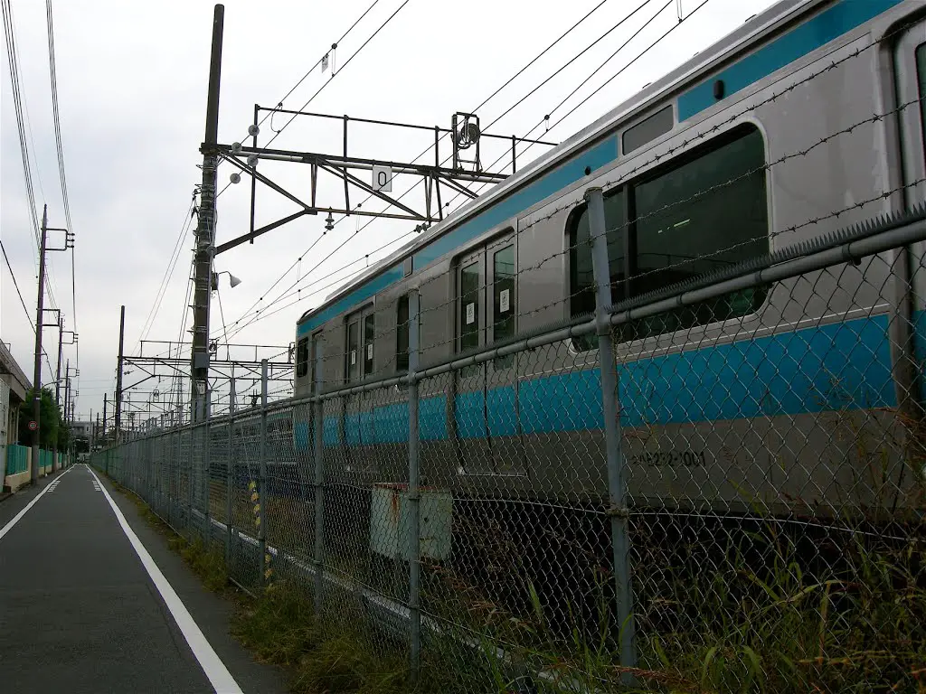 Jr東日本 蒲田電車区 Kamata Train Depot Jr East Mapio Net