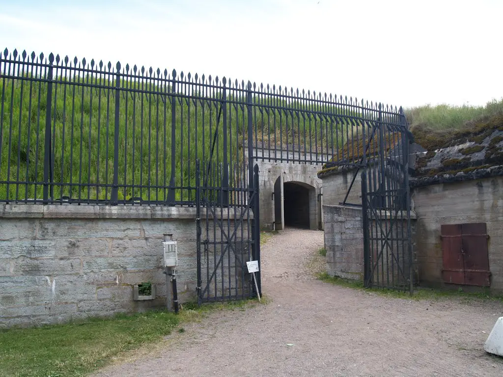 Karlsborg Festung, Nebeneingang (Västra Götalands län)