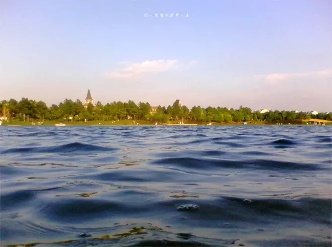 上海美兰湖渌波荡漾©一袭清风漫步云端